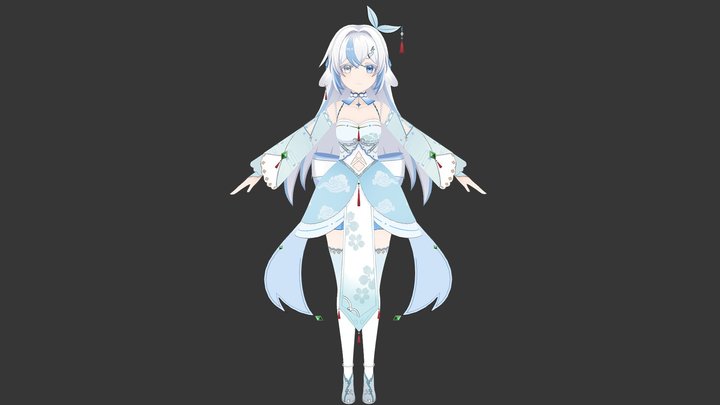 CN 3D Model
