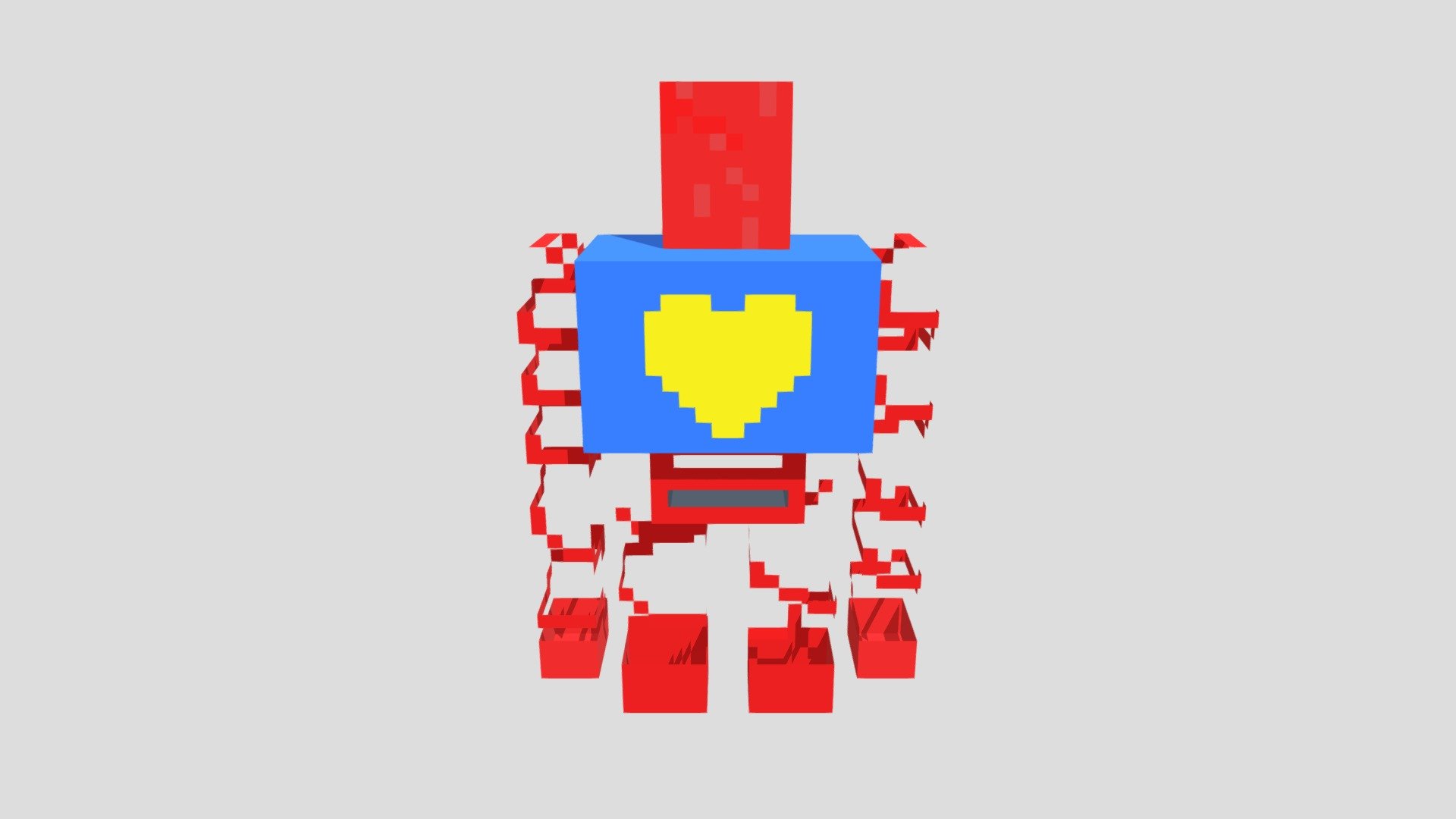 boxyboo v2 - 3D model by Hello (@10005134) [cd41c7b] - Sketchfab