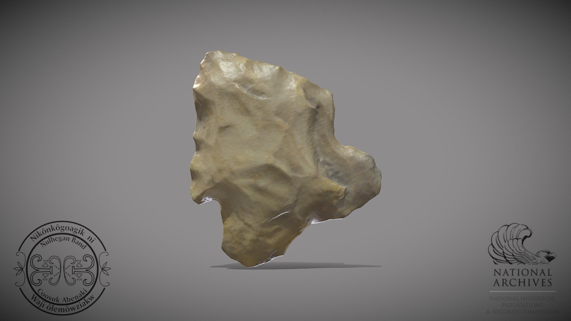Point, Maidstone - 3D model by Abenaki Helping Abenaki ...