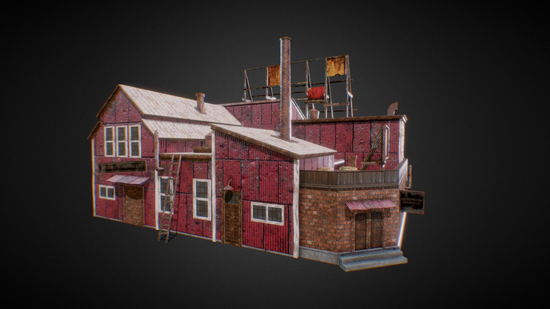 Low-Poly Factory
