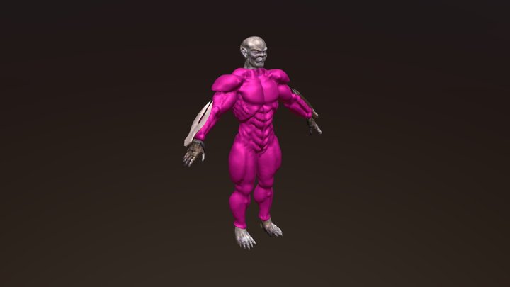 Cave Hunter - Armor 3D Model