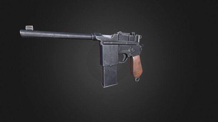Mauzer 3D Model