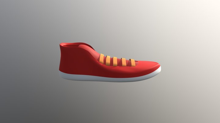PROPS Sepatu Timothygnababan 018 001 3D Model