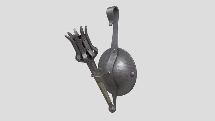 Torch 3D Model