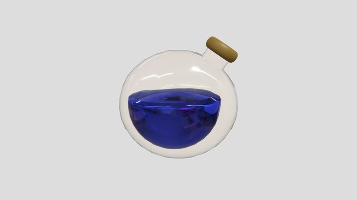 Mana Bottle – Modèle 3D gratuit STL