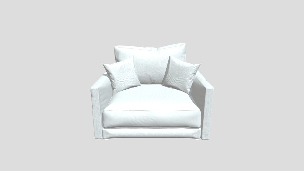 Campeggi Armchair White