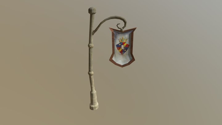Street Sign 3D Model