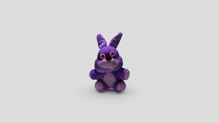 Bonnie plush 3D Model