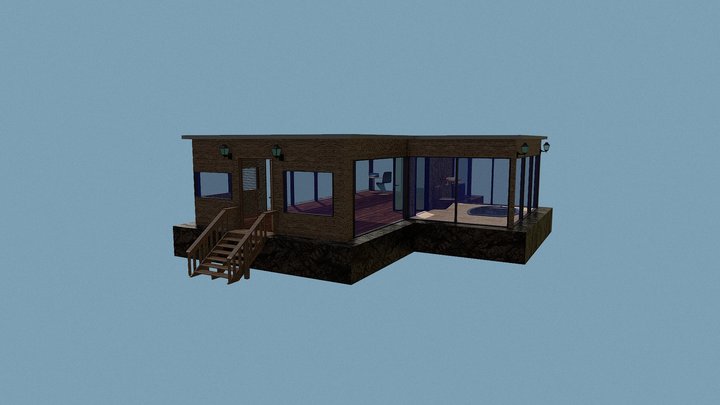 дом 3D Model