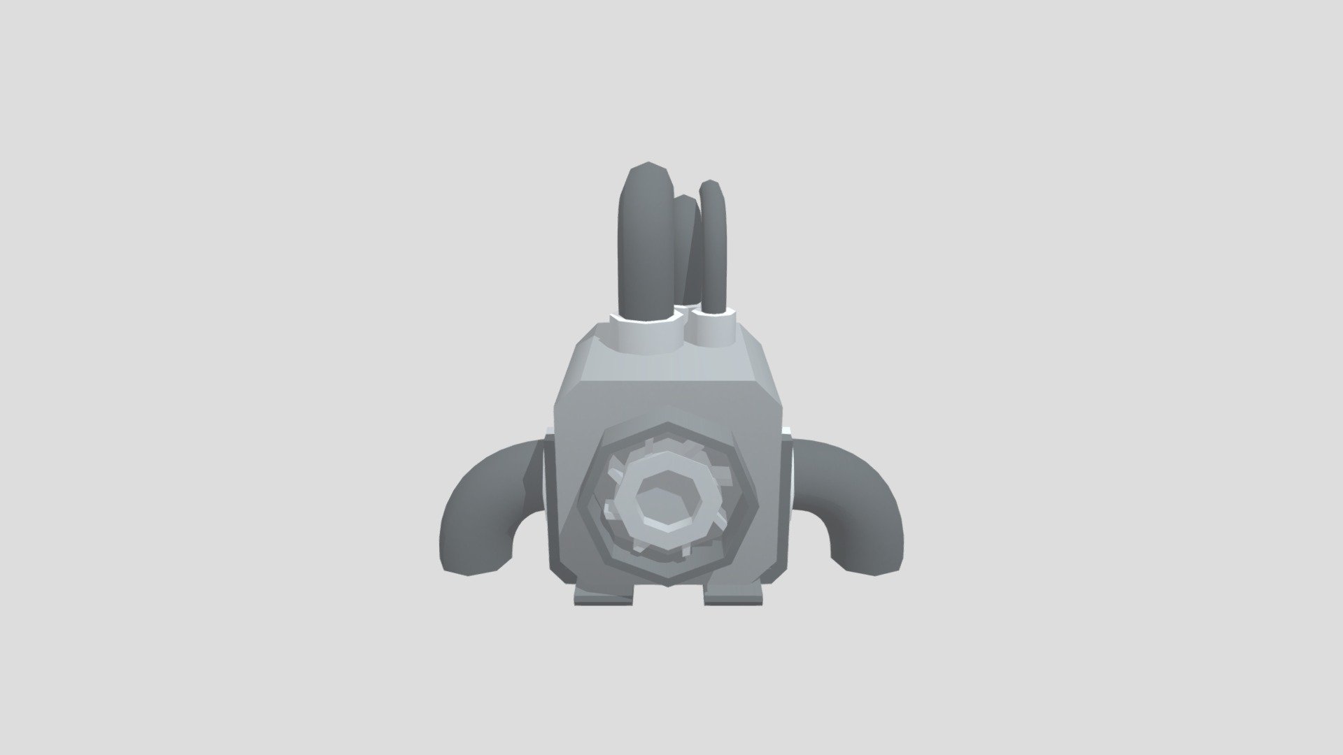 Mars Base Power Generator Unit Download Free 3D model by