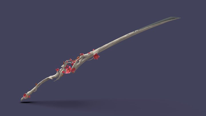 Amaryllis 3D Model