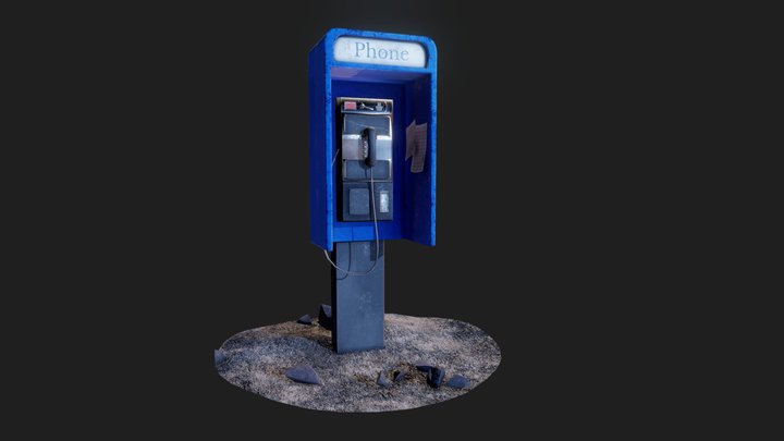 PayphoneV3 3D Model