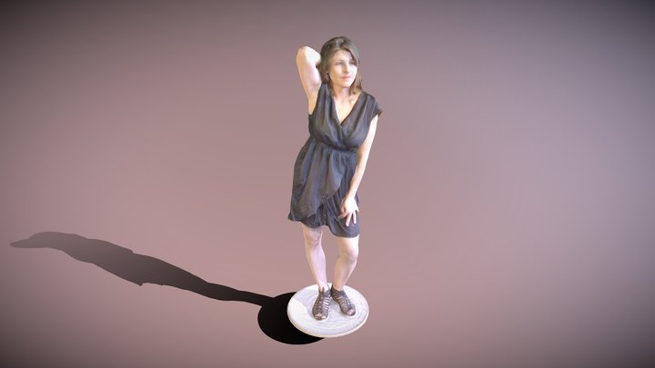 Celine 3D Model