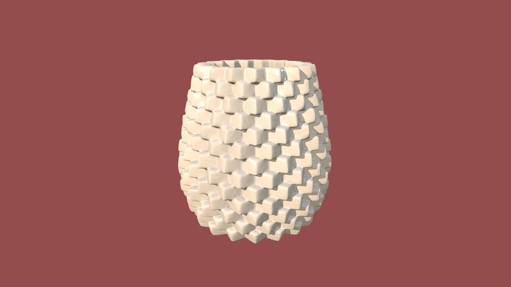 Vase Ana 3D Model