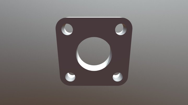 CAD Challenge Of The Day #001 3D Model