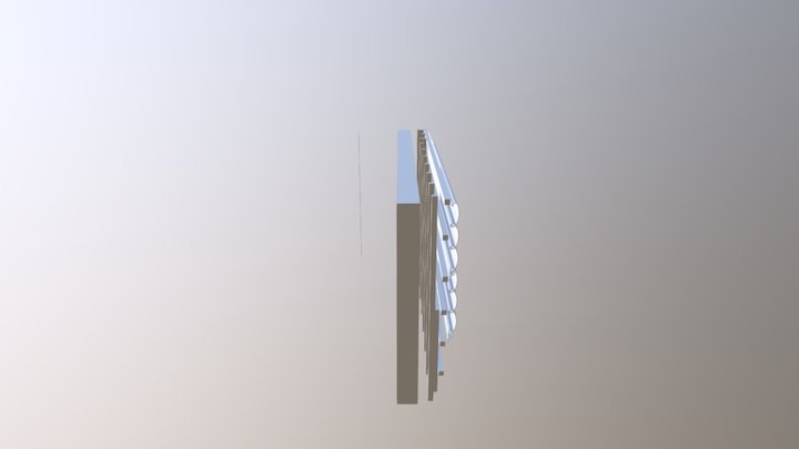 Die On The Workplane (2) 3D Model