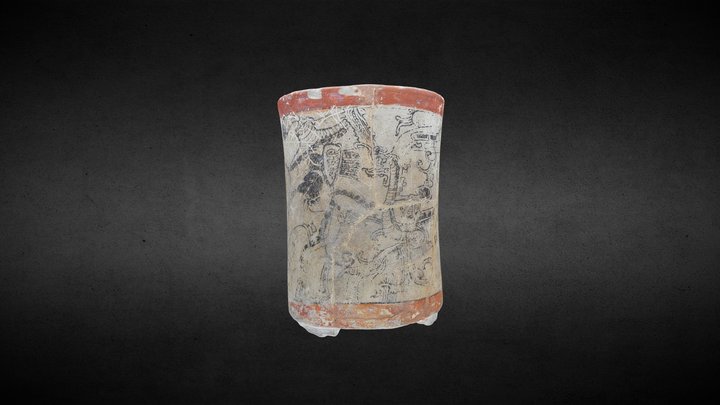 Codex Vase 3D Model