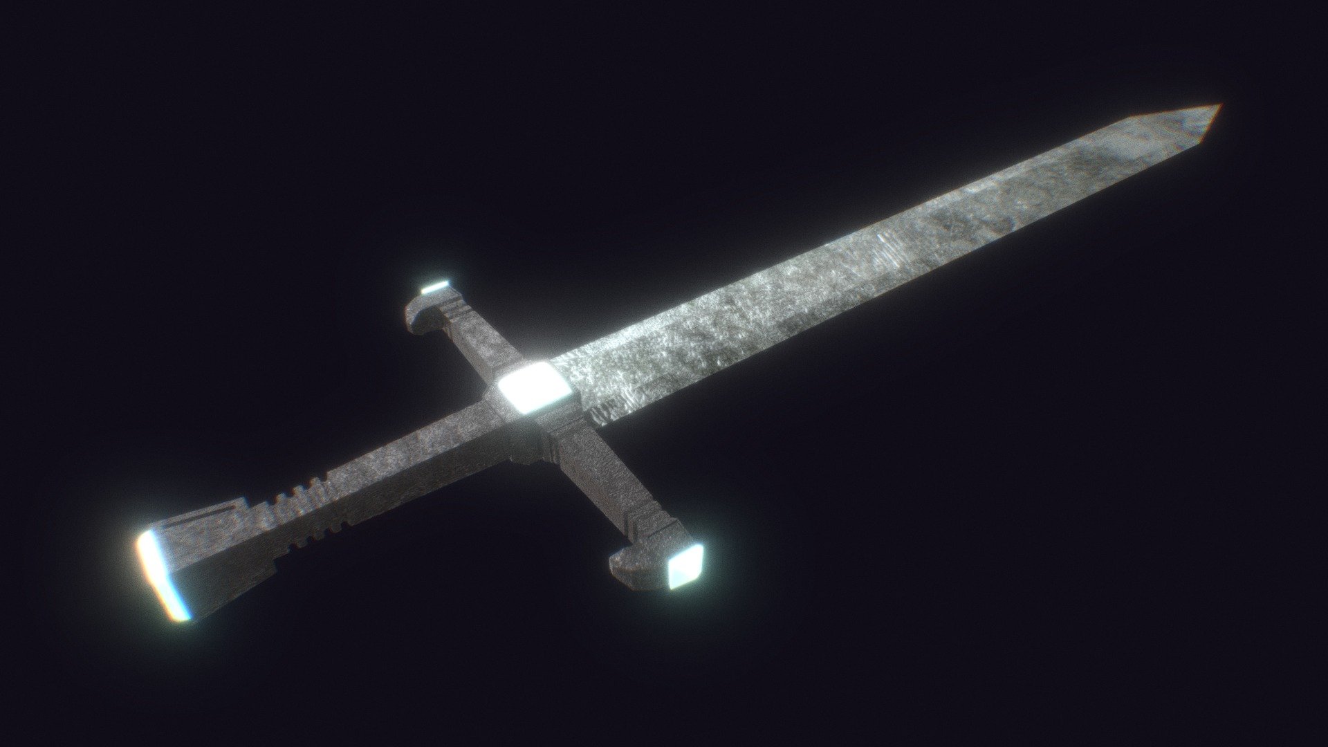 Sword - Download Free 3D model by muddledriddle [cd46e00] - Sketchfab