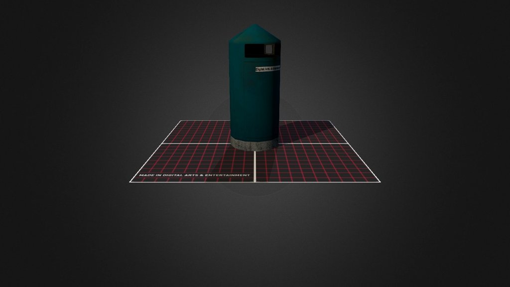 Trash can