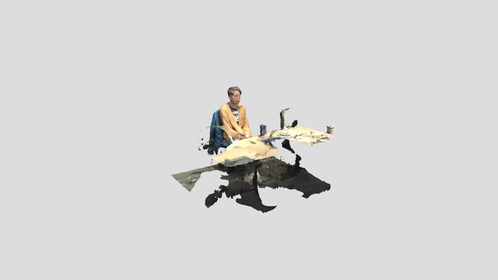 Grace ! 3D Model