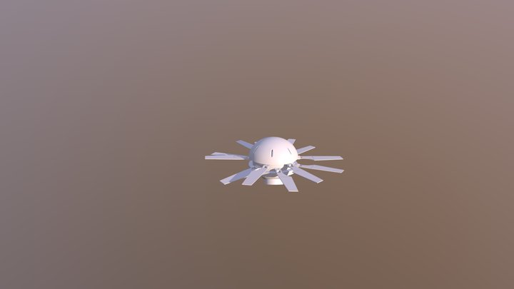 Drone 3D Model