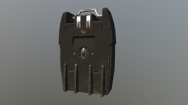 GAP_2DAE04_Petkova_Teodora 3D Model