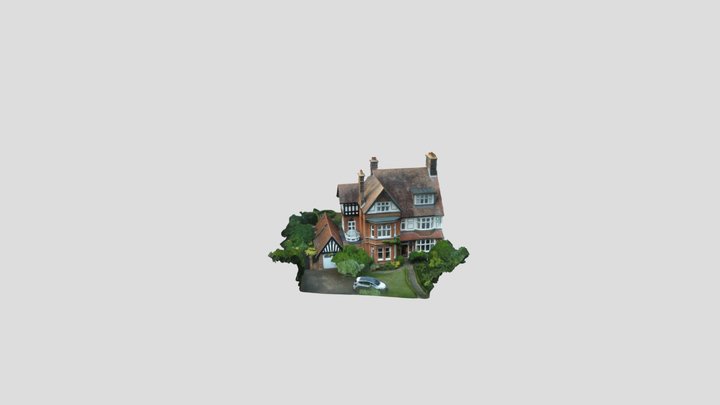9 Park Road, Ipswich, Suffolk 3D Model