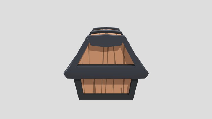 Chest 3D Model