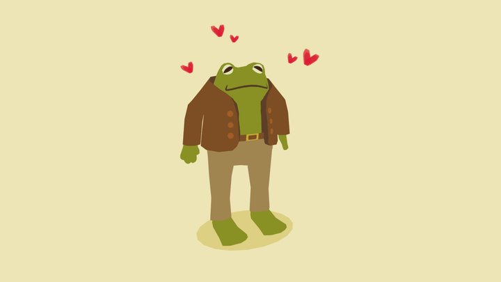 Froggo 3D Model