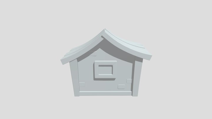 house_barn 3D Model