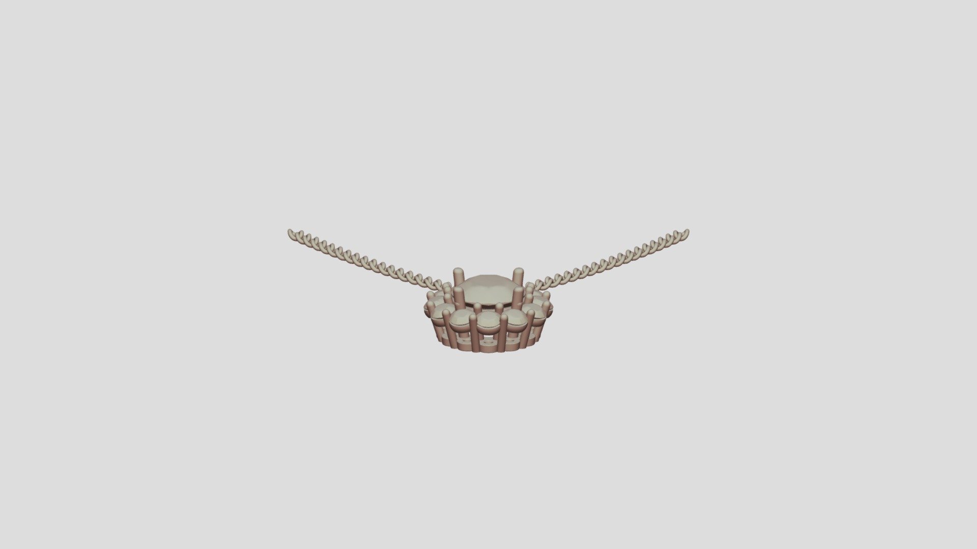 Round Pendant