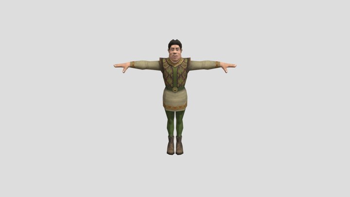 Human Shrek