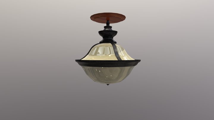 Ceiling Lamp 3D Model