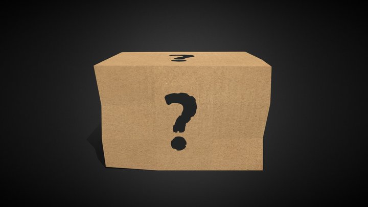 Mystery Box 3D Model