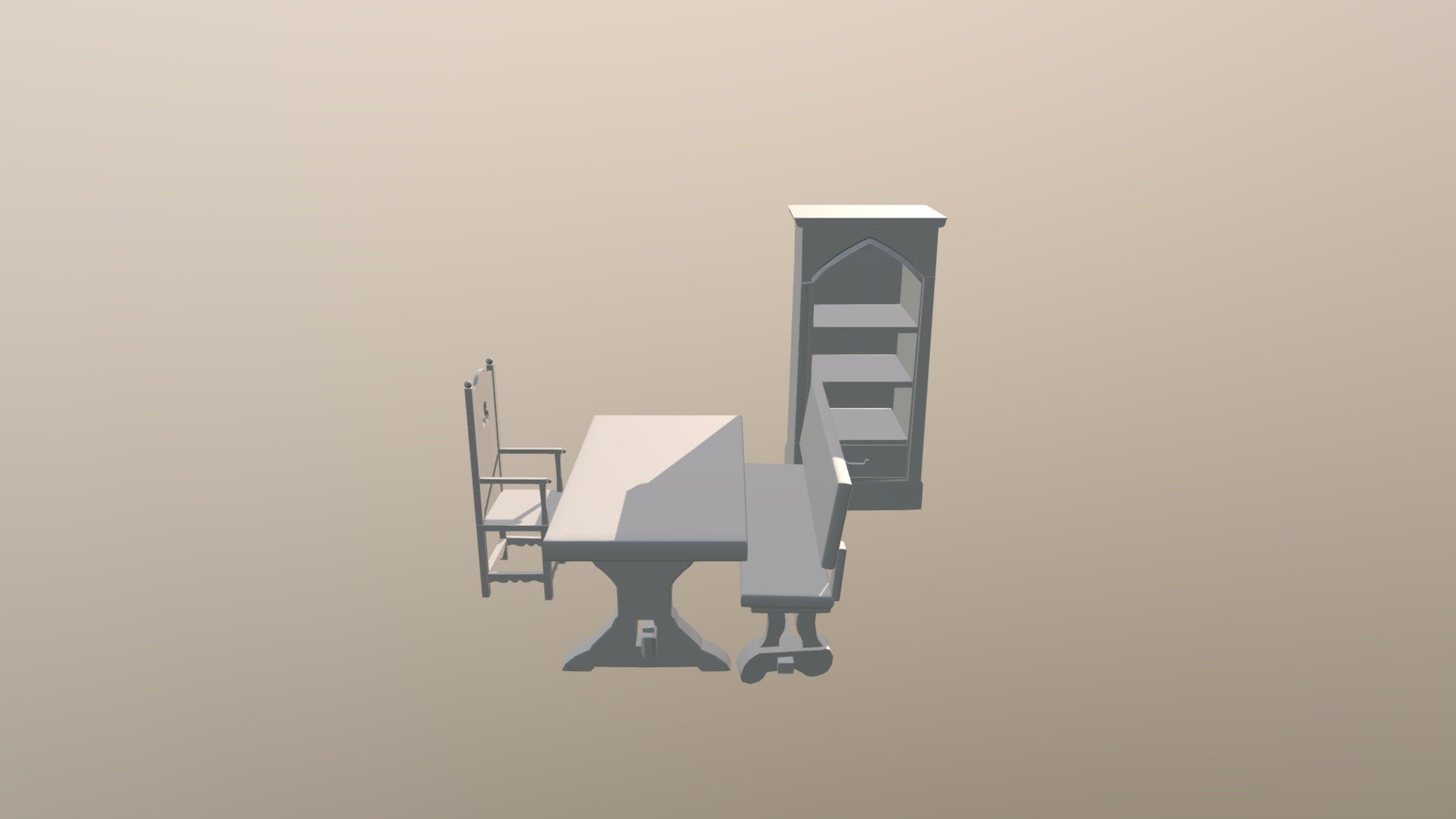 Small House Scene