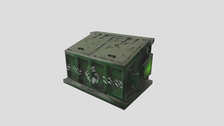Prop 2 3D Model