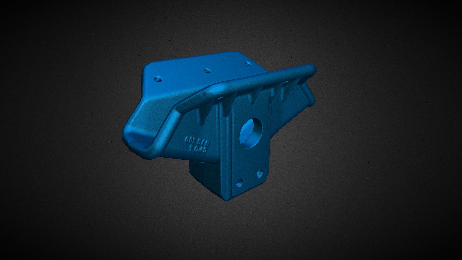 3D скан дышла тягово-сцепного устройства - 3D model by SleepSlon ...
