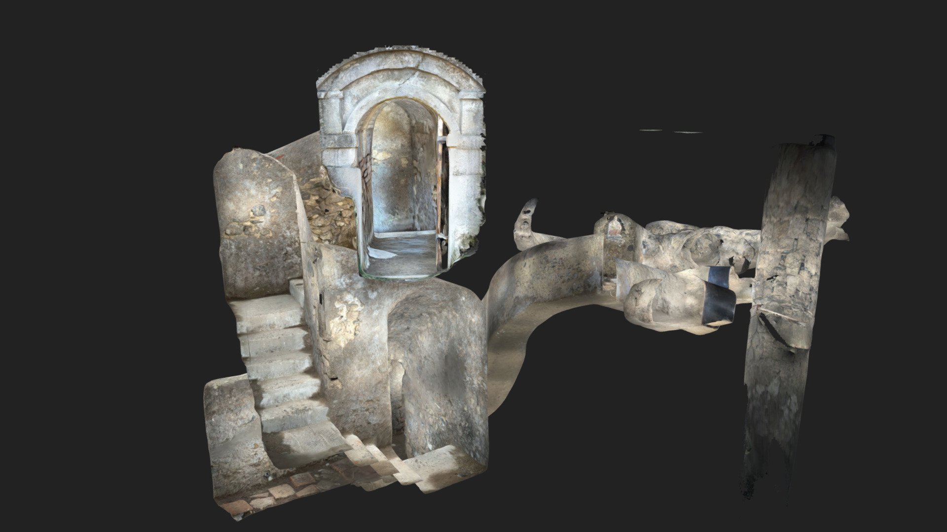 Erdstall Reichersdorf — Sketchfab embed 3D viewer