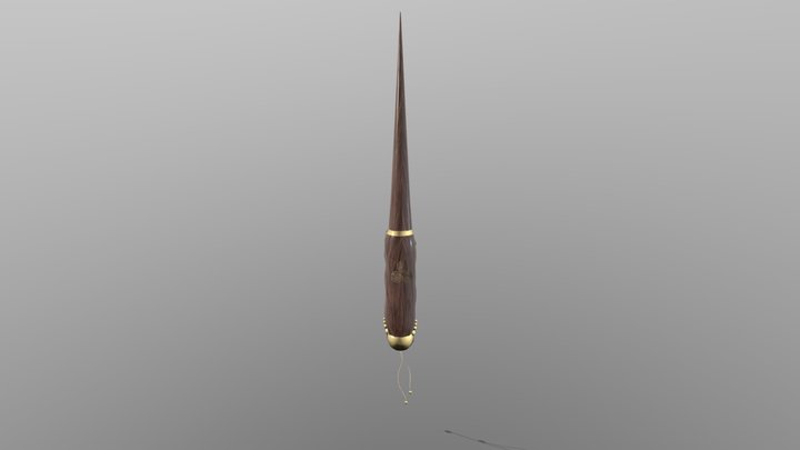Wand 3D Model