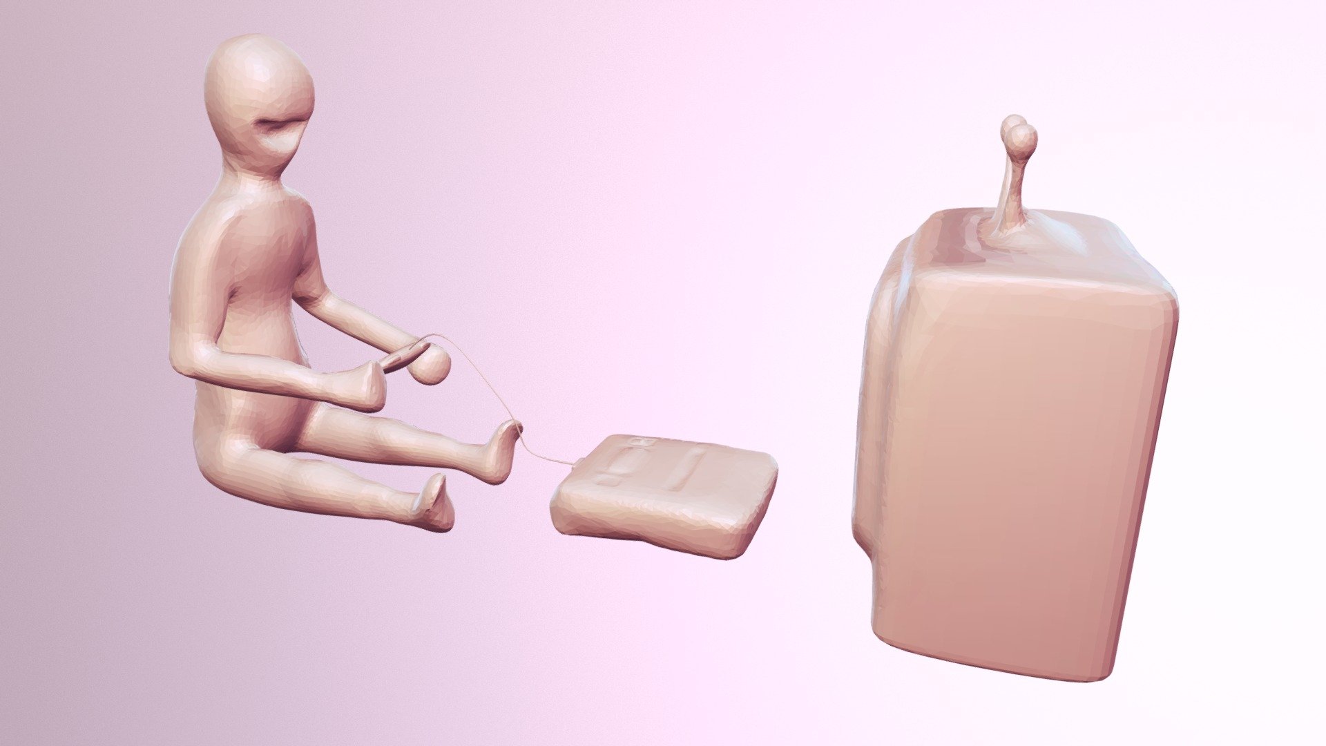 #SculptJanuary18 - Day 3: Excitement