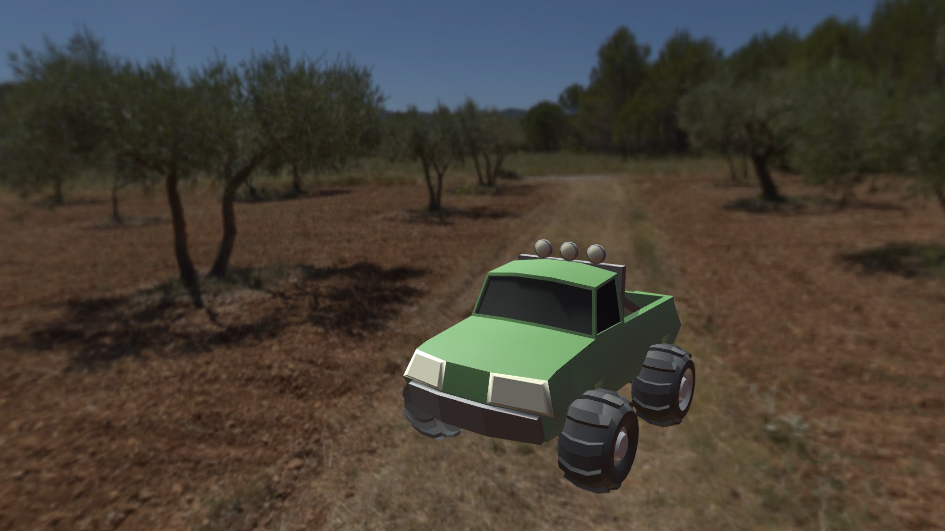 Monster Truck - 3D model by retzket [cd4c8aa] - Sketchfab