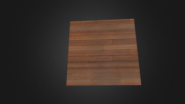 tile-wood 3D Model