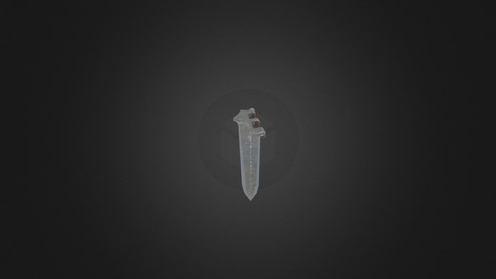Trent's Great Sword 3D Model