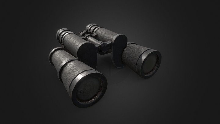 Binoculars 🔭🔎 3D Model