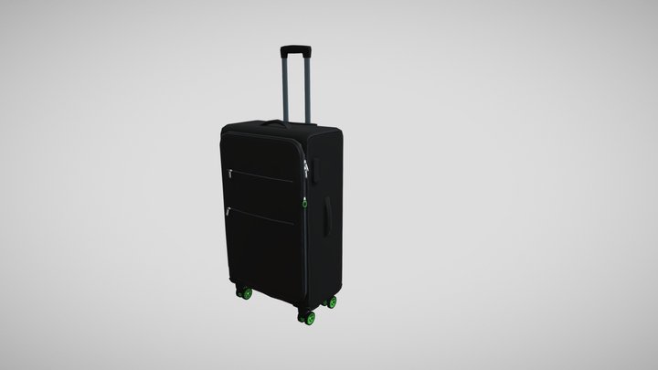 Week 15 - Luggage Bake V2 3D Model
