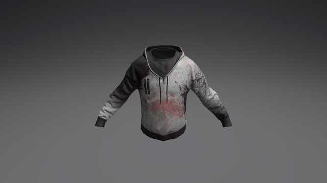 Hoodie Elite WB 3D Model