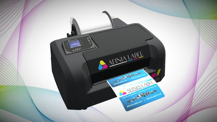 Afinia Label L501 Color Label Printer 3D Model