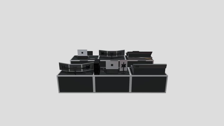 FOH NEW 2 BARIS WSDESIGN – Free 3D Model STL