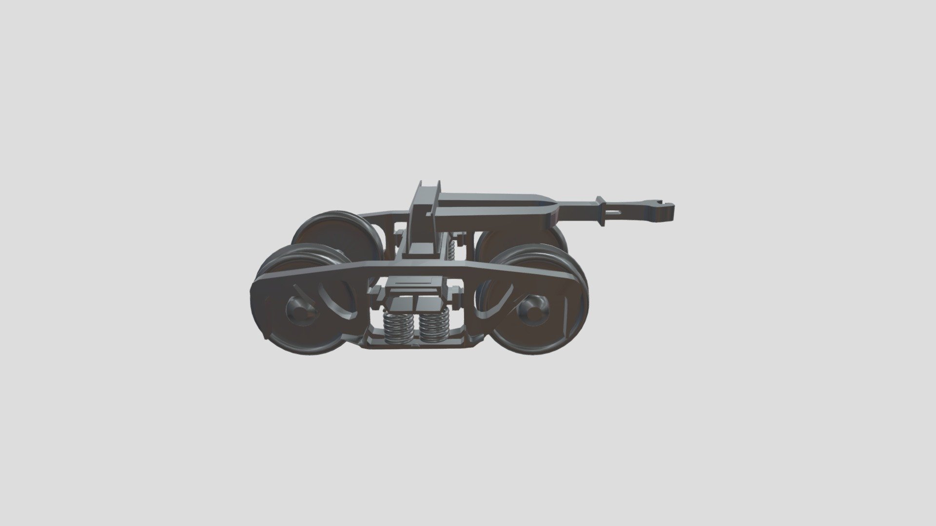 Rail Wheels - Download Free 3D model by _.izzia_ [cd4dff6] - Sketchfab