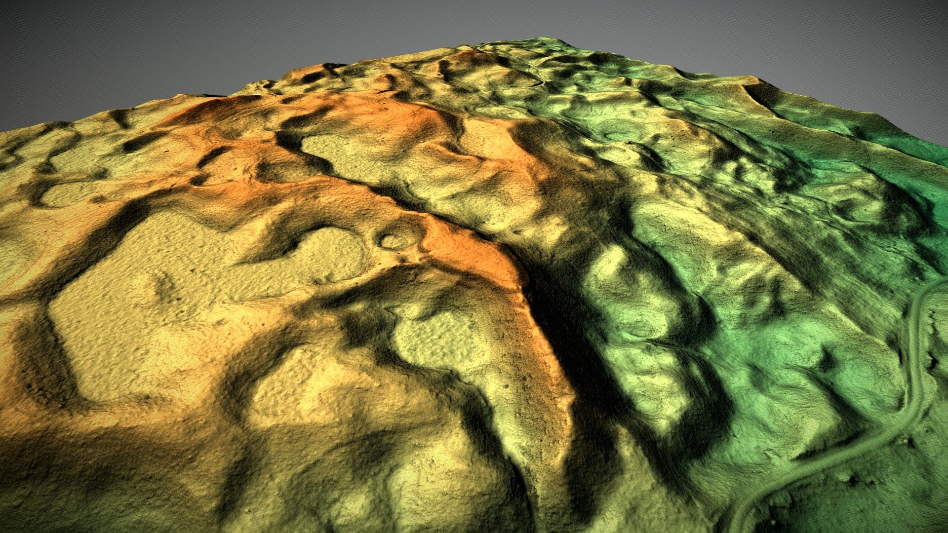 Lazdonas pilskalns — Sketchfab embed 3D viewer